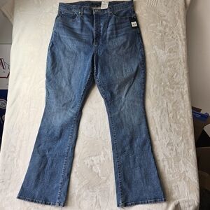 Lucky Brand Bianca Jeans Women’s 18 High Rise Bootcut NWT NEW $129